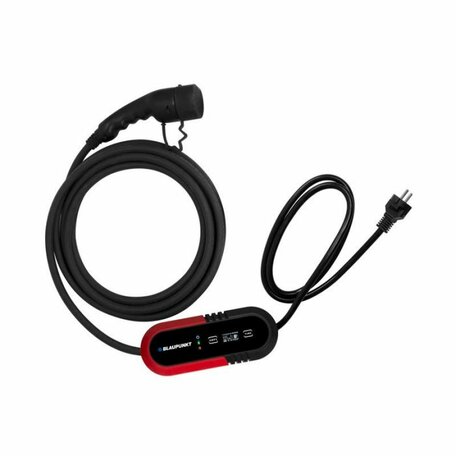 Blaupunkt 230 V draagbare lader elektrische auto | Type 2 stekker | 8-16A 
