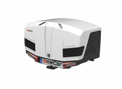 TowBox V3 | Arctic Black - White| Trekhaakkoffer | 400L