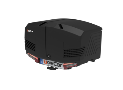 TowBox V3 | Urban Black | Trekhaakkoffer | 400L