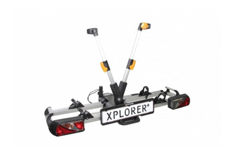 Spinder Xplorer+ | Trekhaakfietsendrager | 2 Fietsen