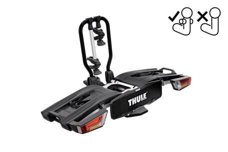 Thule Easyfold XT 2 FIX4BIKE (965) | Trekhaakfietsendrager | 2 fietsen