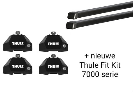 Thule dakdragers staal | BMW 3-serie sedan | G20 vanaf 2019
