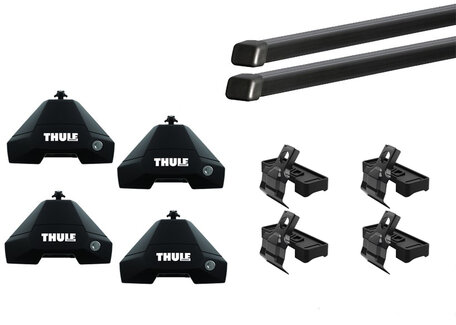 Thule SquareBar dakdragers | Skoda Enyaq Coupé iV vanaf 2023 