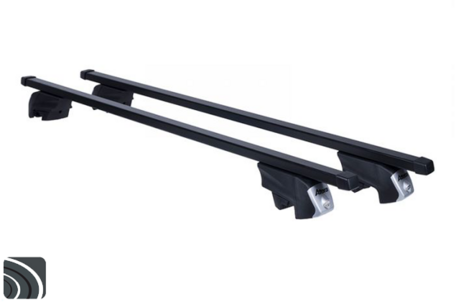 Atera Signo RTD 048437 dakdragers voor gesloten railing | Stalen dragerstangen