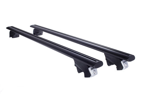 Atera dakdragers | Audi Q7 | 2006 tot 2015 | RTD Black Aluminium