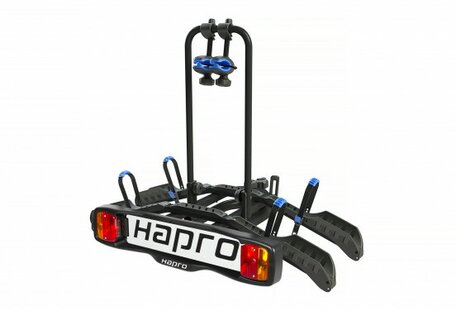 Hapro Atlas Active 2 | Trekhaak Fietsendrager | 2 Fietsen | 7-Polig