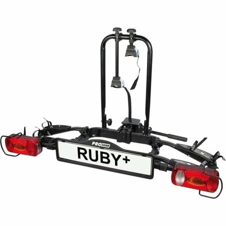 Pro-User Ruby+ (91757) | Trekhaak fietsendrager | 2 fietsen