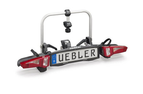 Uebler F14 (15940) | Trekhaak fietsendrager | opvouwbaar | 1 elektrische fiets