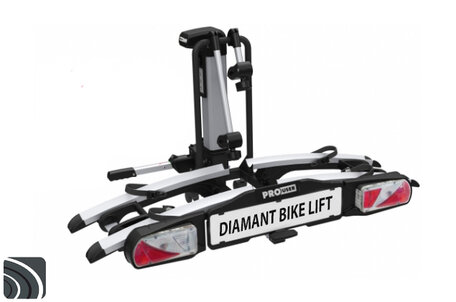 Pro-User Diamant Bike Lift (91732) | Trekhaak fietsendrager | Fietslift