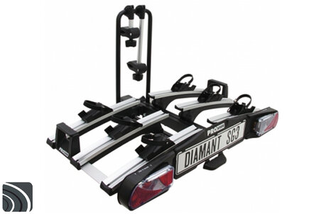 Pro-User Diamant SG3 (91735) | Trekhaak fietsendrager | Opvouwbaar