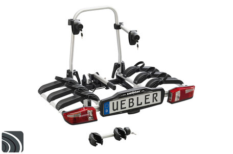 Uebler P32 S (15810) | Trekhaak fietsendrager | uitbreidbaar | 3 fietsen