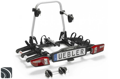 Uebler X31 S (15770) | Trekhaak fietsendrager | opvouwbaar | 3 fietsen