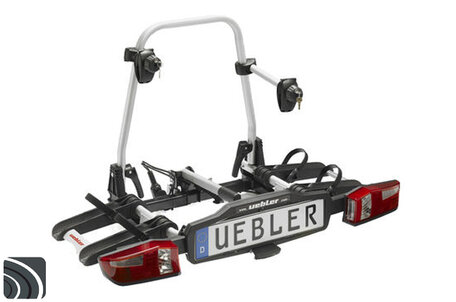 Uebler X21 S (15760) | Trekhaak fietsendrager | opvouwbaar | 2 fietsen