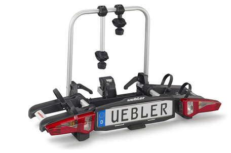 Uebler i21 60º (15900) | Trekhaak fietsendrager | 2 (elektrische) fietsen