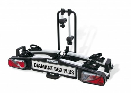 Pro-User Diamant SG2 Plus (91737) | Trekhaak fietsendrager | Opvouwbaar