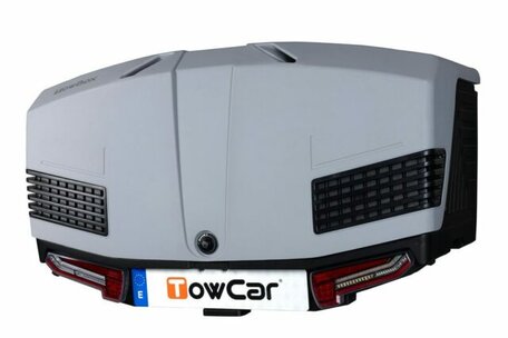 TowBox V3 | Classic Gray Edition | Trekhaakkoffer | 400L