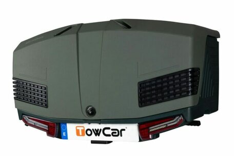 TowBox V3 | Camper Green Edition | Trekhaakkoffer | 400L