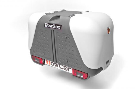 TowBox V2 | Grey Edition | Trekhaakkoffer