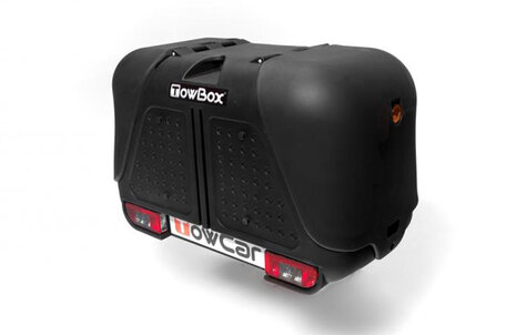 TowBox V2 | Black Edition | Trekhaakkoffer