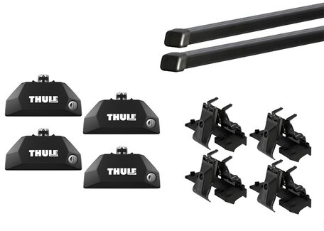 Thule dakdragers | BYD Atto 3 5-deurs vanaf 2022 |  SquareBar Evo