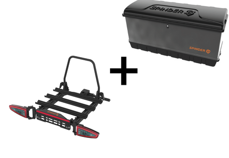 Spinder BX1 Transportbox + Spinder SB3 | Basis set