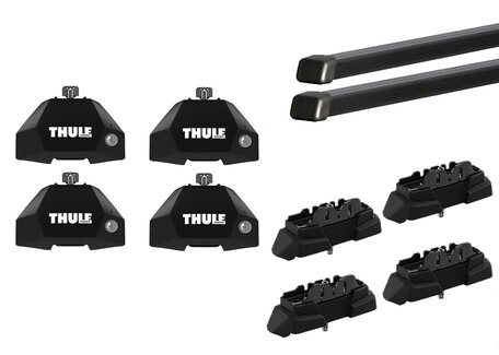 Thule dakdragers | Subaru Crosstrek vanaf 2023 fixpoint | SquareBar Evo