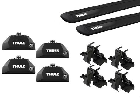 Thule WingBar Evo Black dakdragers | Lynk & Co 01 vanaf 2021