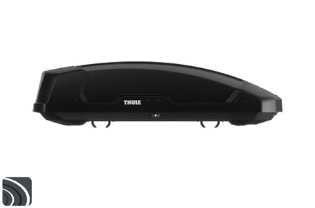 Thule Force XT M | Black Aeroskin | Dakkoffer