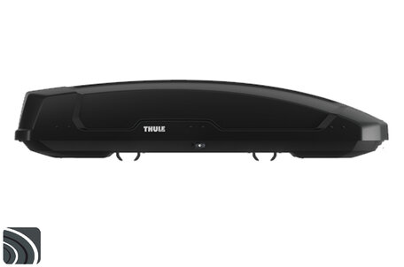 Thule Force XT XL | Black Aeroskin | Dakkoffer - Skibox