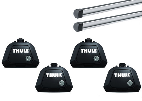 Thule dakdragers | Citroën Berlingo Multispace 5-dr van 2008 tot 2018 | ProBar Evo