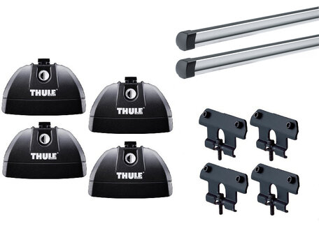 Thule dakdragers | Alfa Romeo MiTo vanaf 2008 | ProBar Evo
