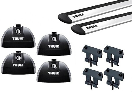 Thule WingBar Evo | Mercedes E-Klasse sedan (W211) | Fixpoints