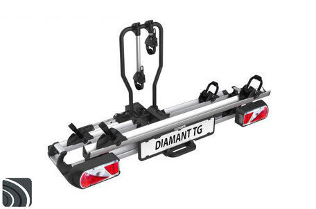 Pro-User Diamant TG (91748) | Trekhaak fietsendrager | Opvouwbaar