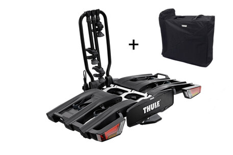 Thule EasyFold XT3 Black (934B) | Trekhaak fietsendrager | Incl. opbergtas 