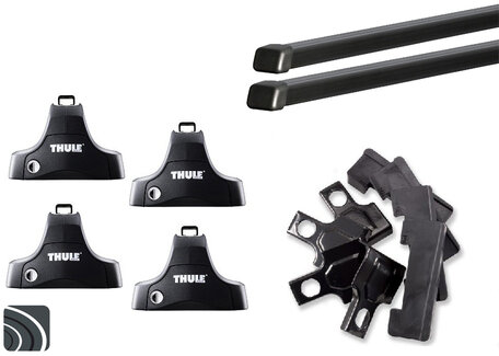 Thule dakdragers | Ford Mondeo | vanaf 2014 | SquareBar