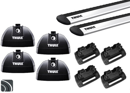 Thule dakdragers | Kia XCeed | vanaf 2019 | Wingbar