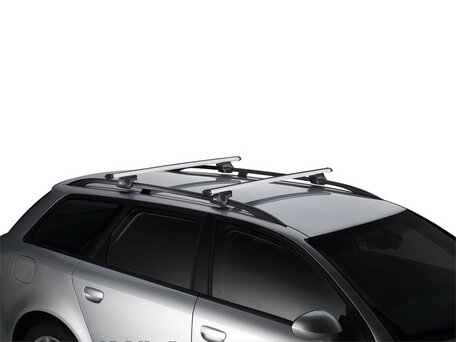 Thule SmartRack 795 | Dakrailing dakdragers | Universeel | Aluminium 127cm