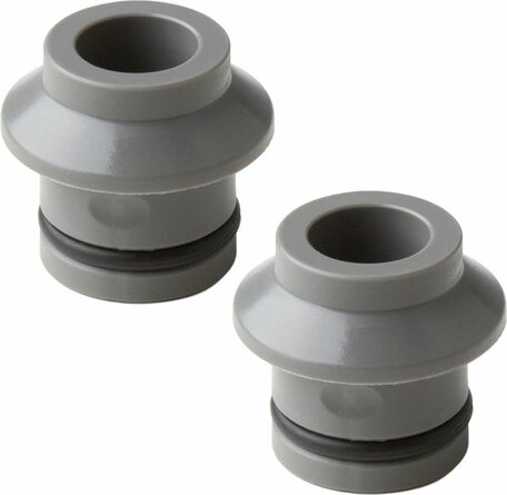 Seasucker Huske 12x100mm Thru-Axle Plugs Zilver