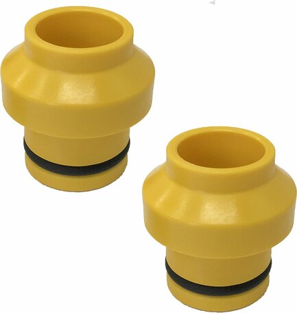Seasucker Huske 15x110mm Thru-Axle Plugs (Boost)