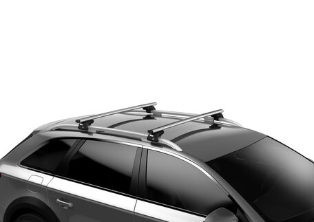 Thule SmartRack XT | Dakrailing dakdragers | Universeel | Aluminium 118 cm