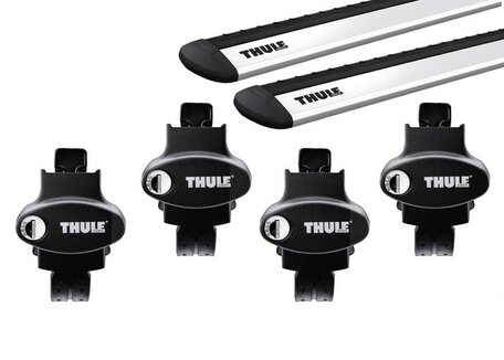 Thule dakdragers | Nissan Pathfinder | 2005 tot 2012 | WingBar Evo