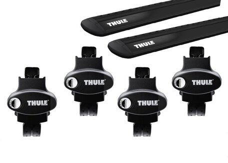 Thule WingBar Evo | SsangYong Rodius | 2014 tot 2019