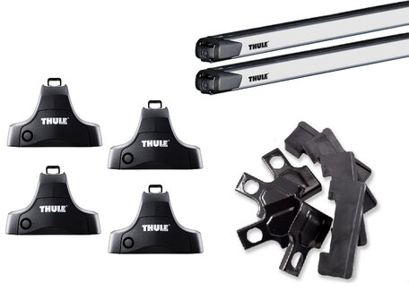 Thule dakdragers | Chrysler PT Cruiser 5-deurs 2000-2010 | Slidebar