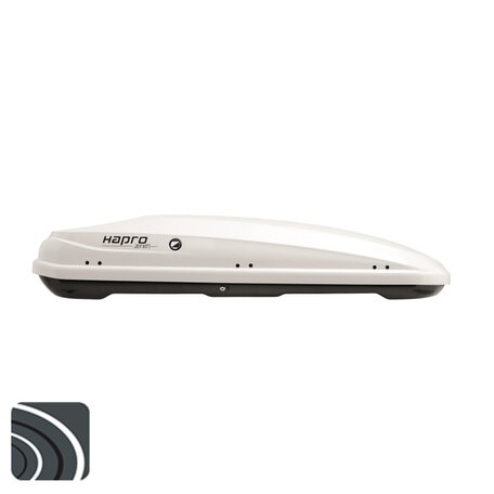 Hapro Zenith 6.6 dakkoffer | Pure White