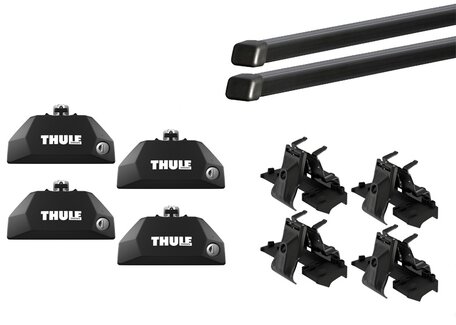 Thule SquareBar dakdragers | BMW iX3 | vanaf 2021
