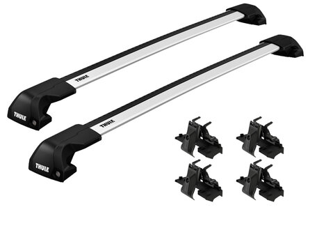 Thule WingBar Edge dakdragers | BMW iX3 | vanaf 2021 | Geïntegreerde rails