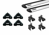 Thule WingBar Evo Aluminum dakdragers |Fiat 600 vanaf 2024