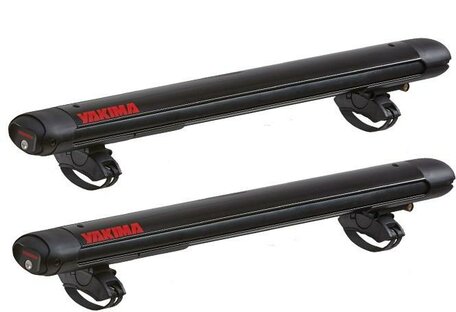 Yakima FatCat 6 EVO Black | Skidrager | 6 paar ski's