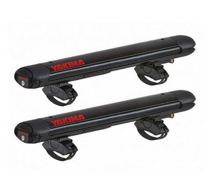 Yakima FatCat 4 EVO Black | Skidrager | 4 paar ski's