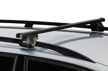 Thule SmartRack 784 | Dakrailing dakdragers | Universeel | Staal 118cm